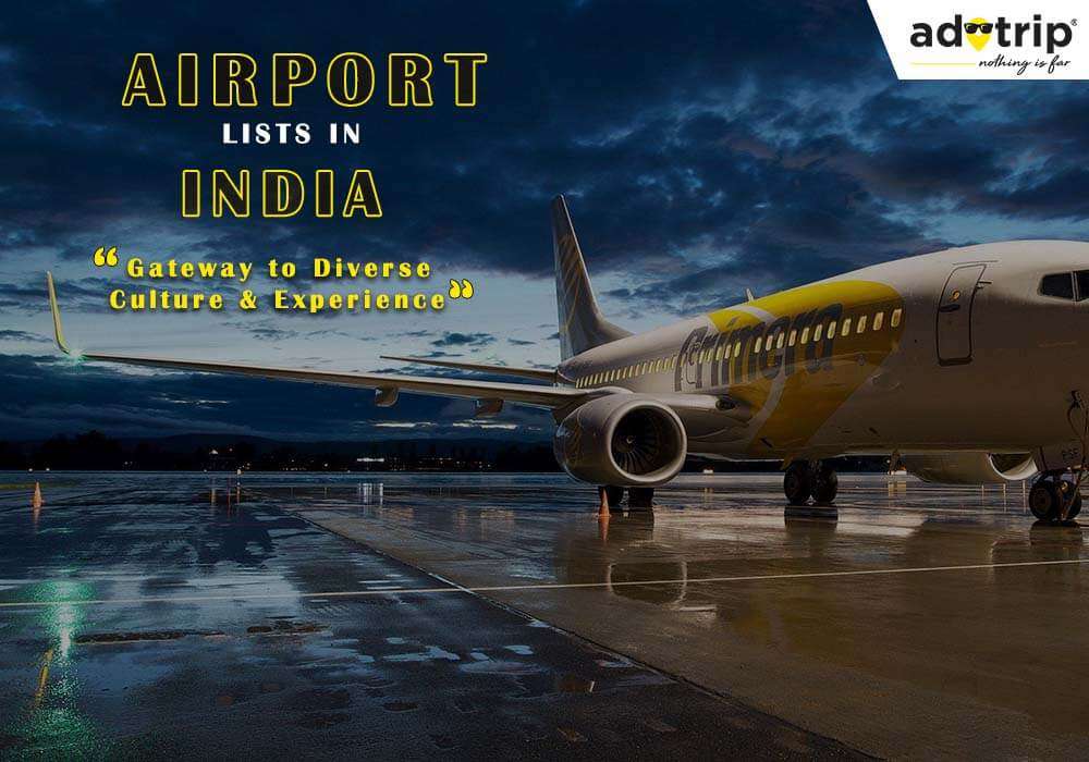 Airport List In India